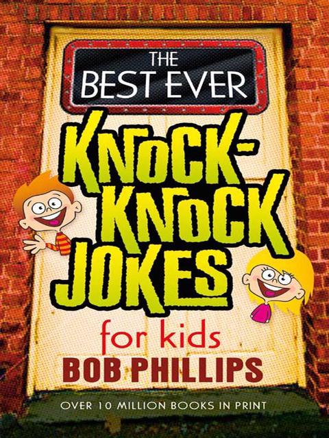 Cover image for book The Best Ever Knock-Knock Jokes for Kids