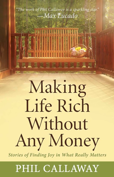 Cover image for book Making Life Rich Without Any Money