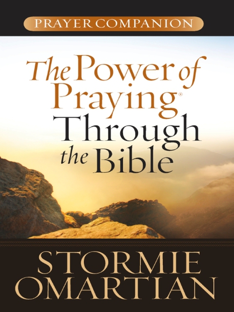 Cover image for book The Power of Praying Through the Bible Prayer Companion