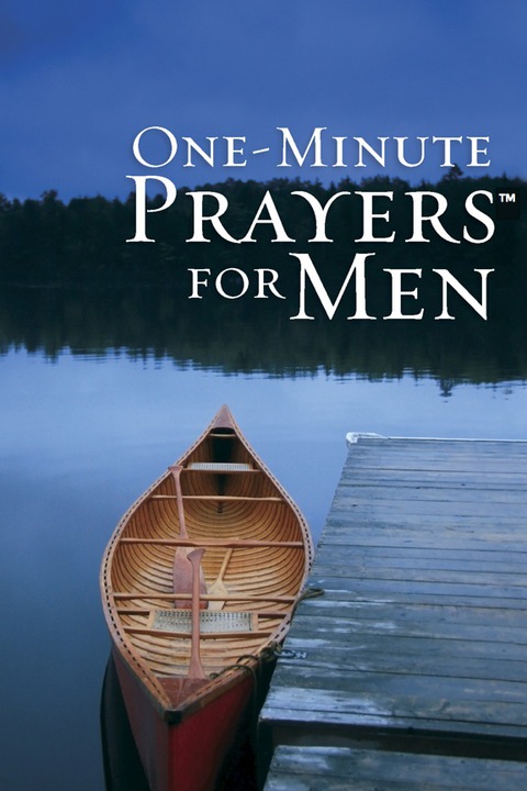 Cover image for book One-Minute Prayers for Men Gift Edition