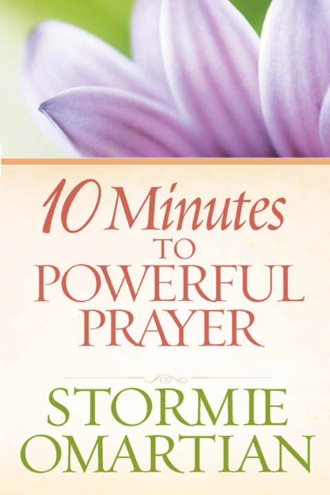 Cover image for book 10 Minutes to Powerful Prayer