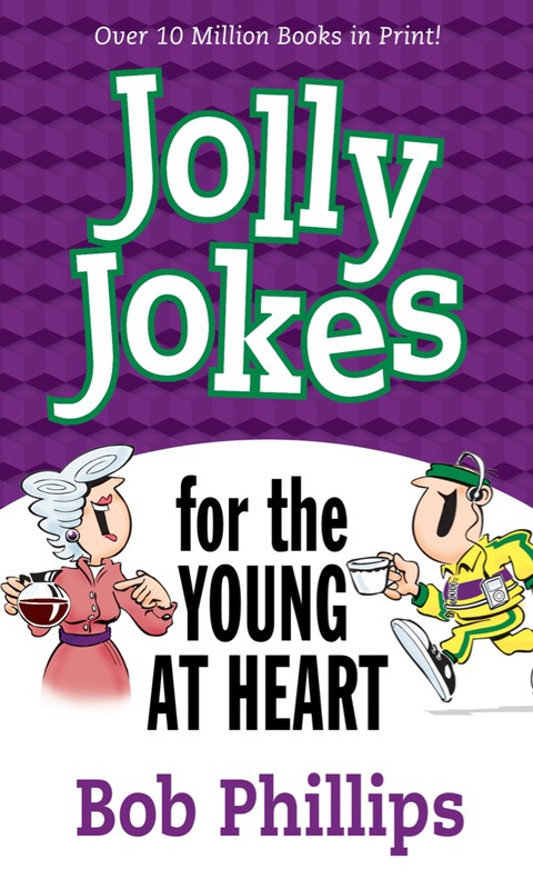 Cover image for book Jolly Jokes for the Young at Heart