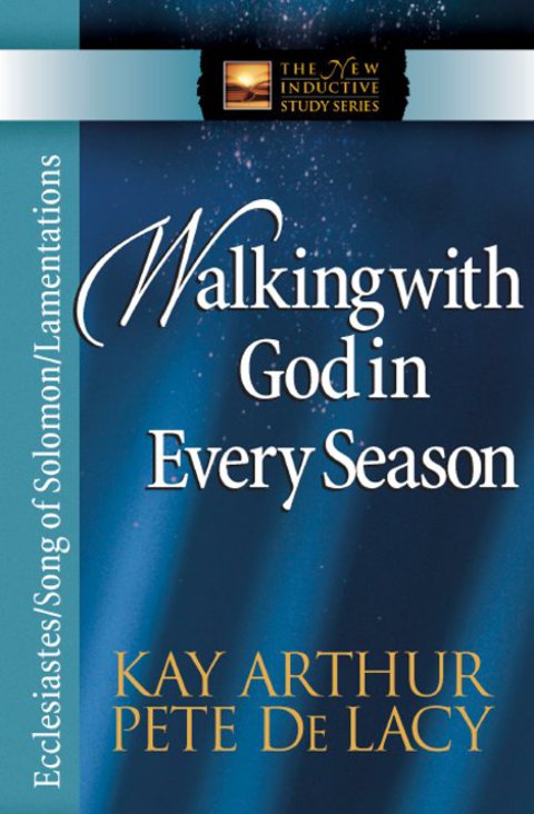 Cover image for book Walking with God in Every Season