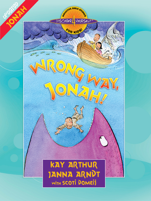 Cover image for book Wrong Way, Jonah!