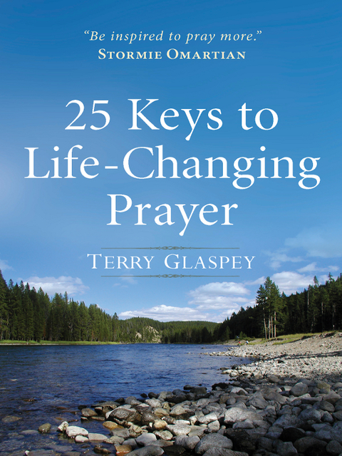 Cover image for book 25 Keys to Life-Changing Prayer