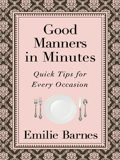 Cover image for book Good Manners in Minutes