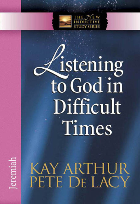 Cover image for book Listening to God in Difficult Times