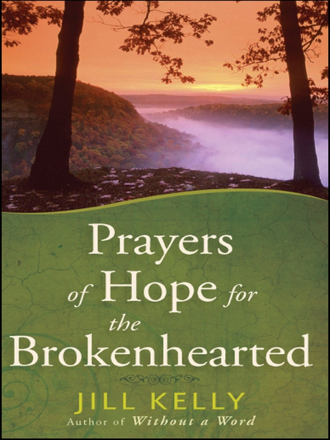 Cover image for book Prayers of Hope for the Brokenhearted