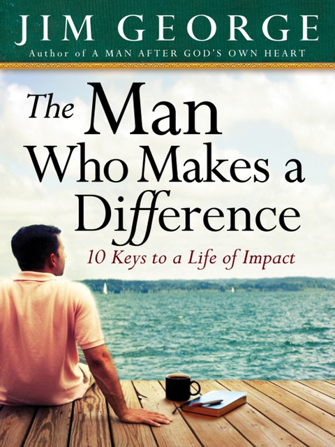 Cover image for book The Man Who Makes A Difference