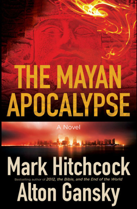 Cover image for book The Mayan Apocalypse