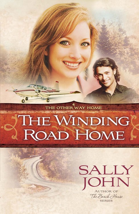 Cover image for book The Winding Road Home