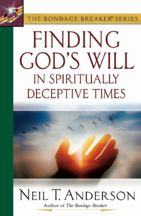 Cover image for book Finding God's Will in Spiritually Deceptive Times