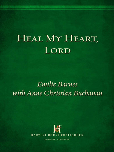 Cover image for book Heal My Heart, Lord