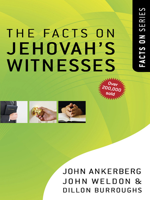Cover image for book The Facts on Jehovah's Witnesses