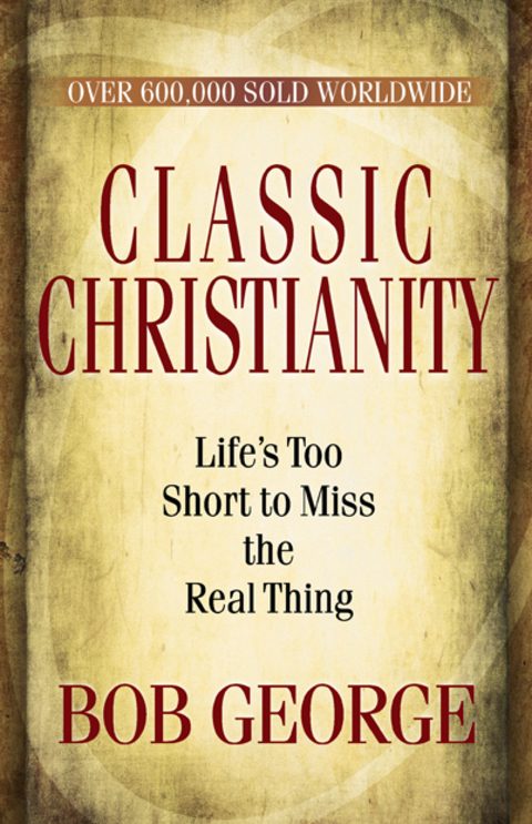 Cover image for book Classic Christianity