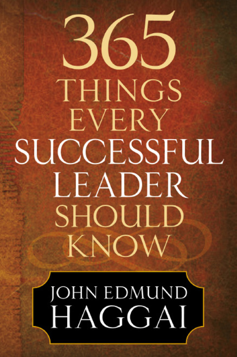 Cover image for book 365 Things Every Successful Leader Should Know
