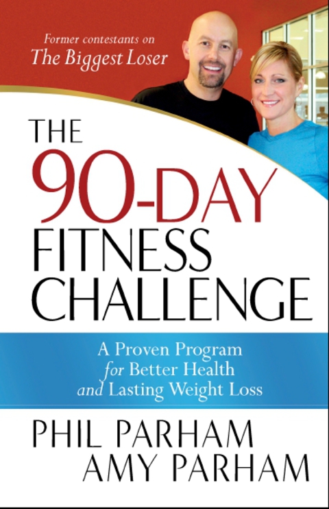 Cover image for book The 90-Day Fitness Challenge