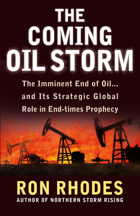 Cover image for book The Coming Oil Storm