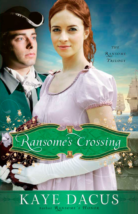 Cover image for book Ransome's Crossing