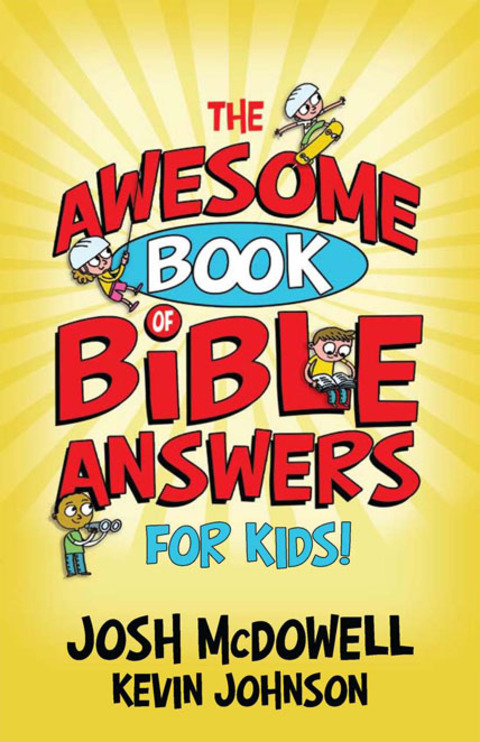 Cover image for book The Awesome Book of Bible Answers for Kids