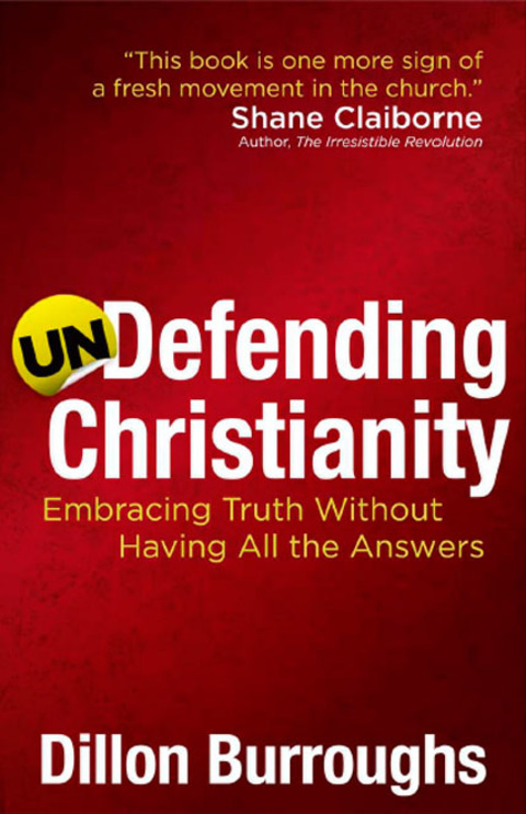 Cover image for book Undefending Christianity