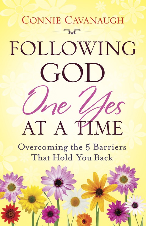 Cover image for book Following God One Yes at a Time