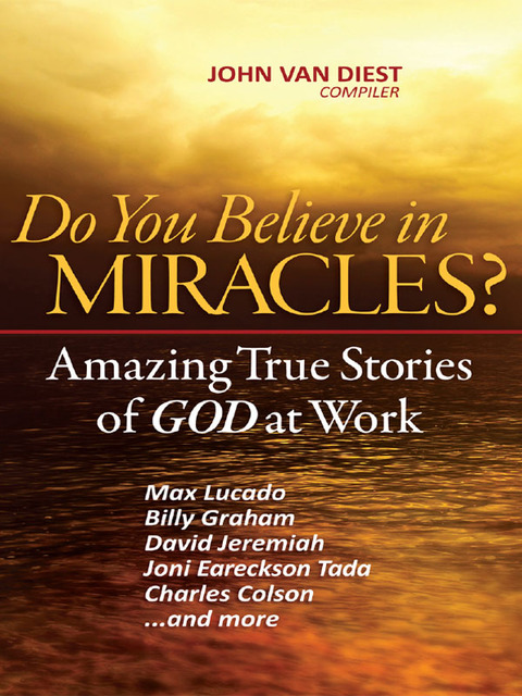Cover image for book Do You Believe in Miracles?