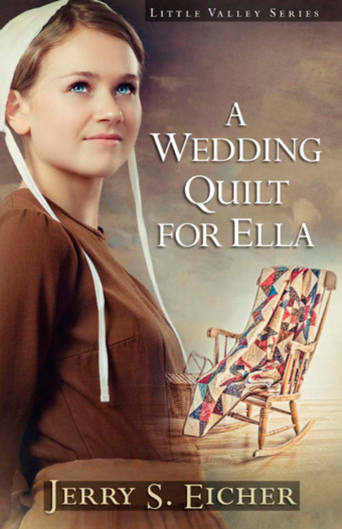 Cover image for book A Wedding Quilt for Ella