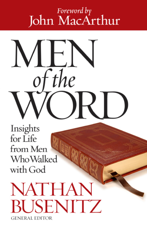 Cover image for book Men of the Word