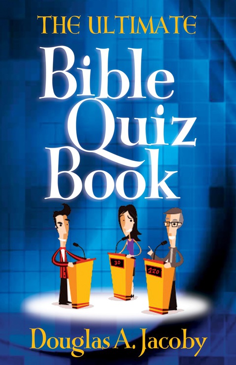 Cover image for book The Ultimate Bible Quiz Book