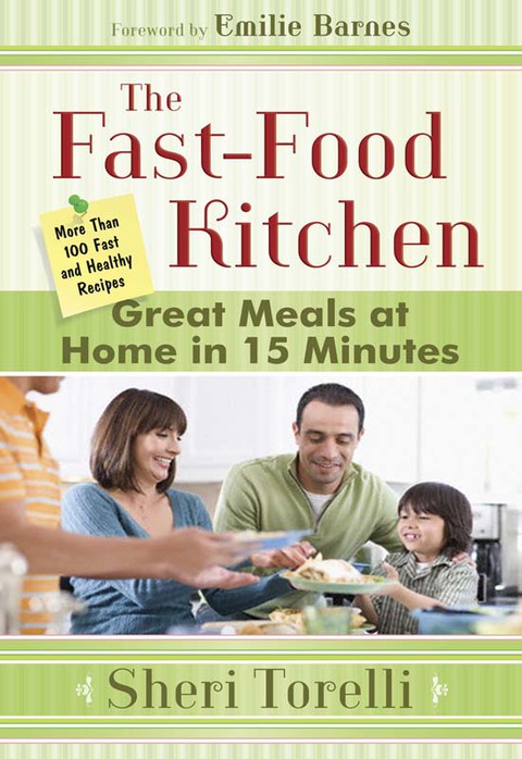 Cover image for book The Fast-Food Kitchen
