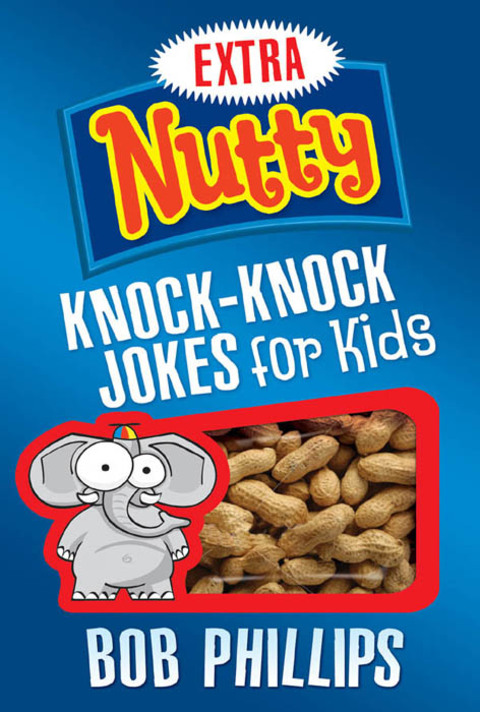 Cover image for book Extra Nutty Knock-Knock Jokes for Kids
