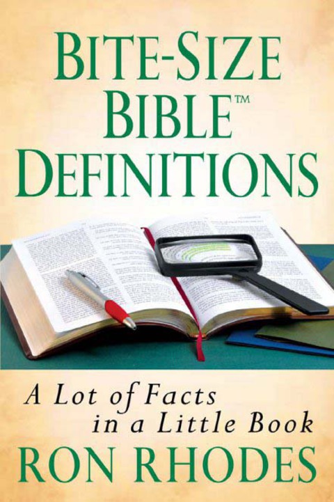 Cover image for book Bite-Size Bible Definitions