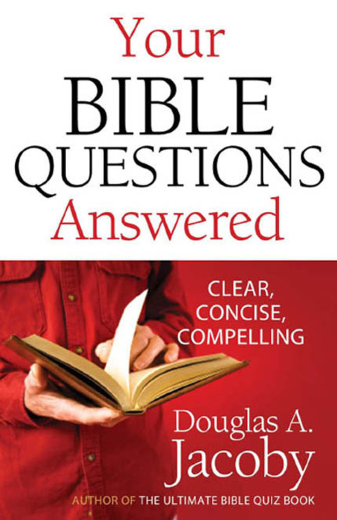 Cover image for book Your Bible Questions Answered