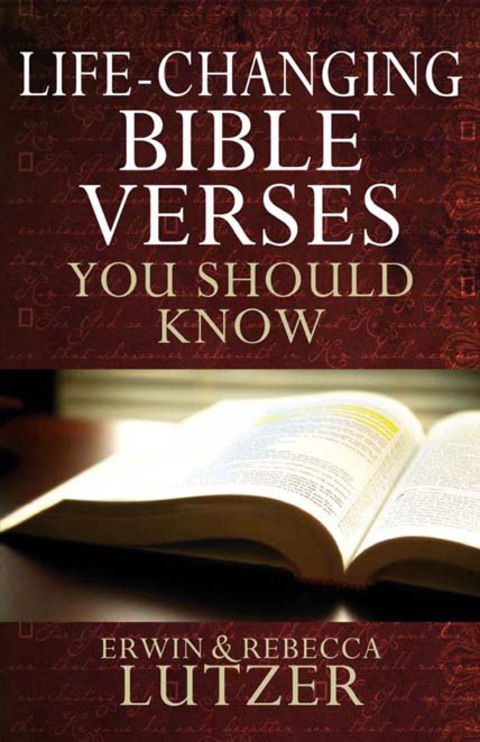 Cover image for book Life-Changing Bible Verses You Should Know