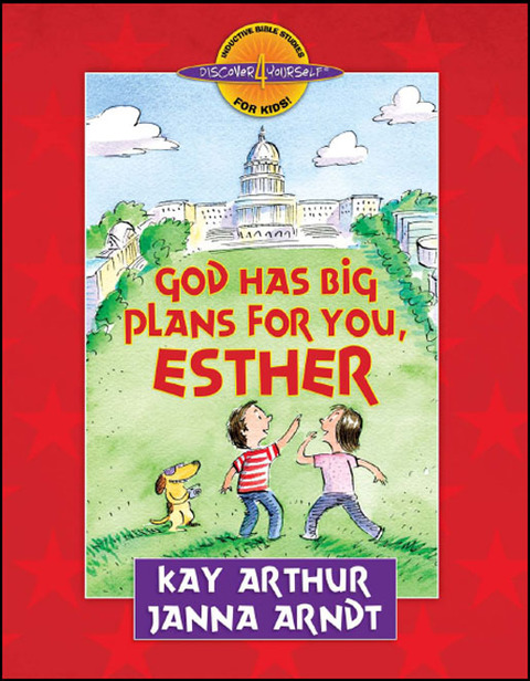 Cover image for book God Has Big Plans for You, Esther