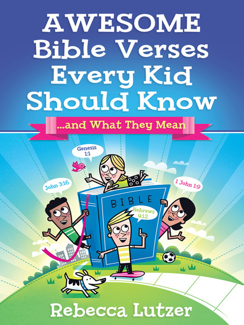 Cover image for book Awesome Bible Verses Every Kid Should Know