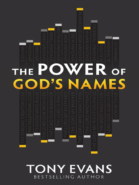Cover image for book The Power of God's Names
