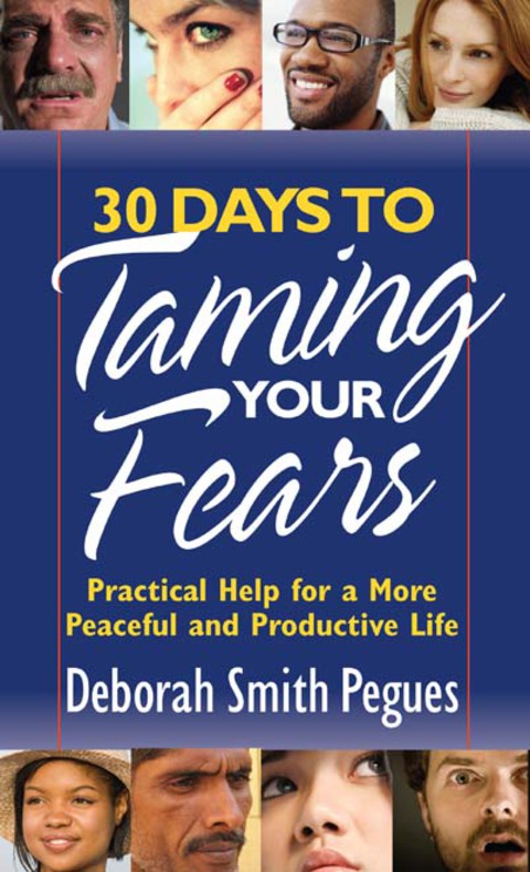 Cover image for book 30 Days to Taming Your Fears