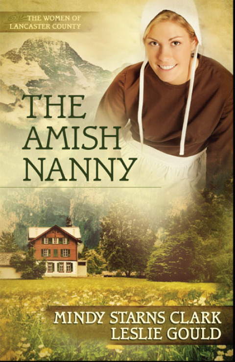 Cover image for book The Amish Nanny