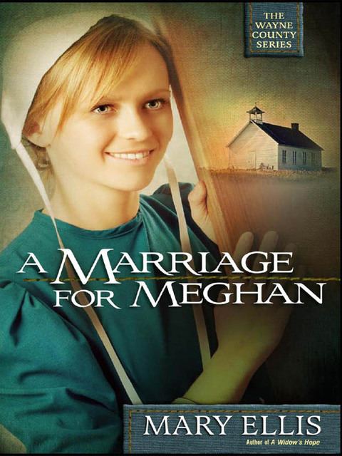 Cover image for book A Marriage for Meghan