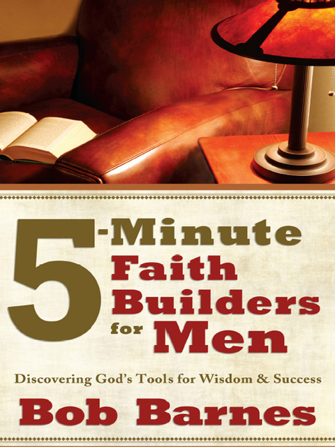 Cover image for book 5-Minute Faith Builders for Men