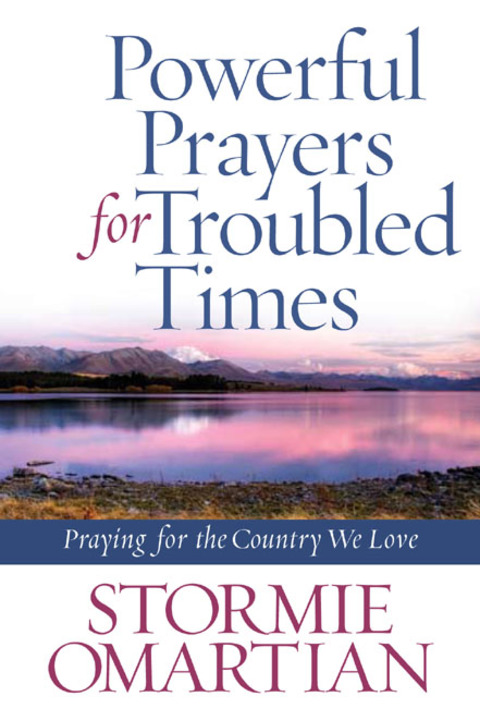 Cover image for book Powerful Prayers for Troubled Times