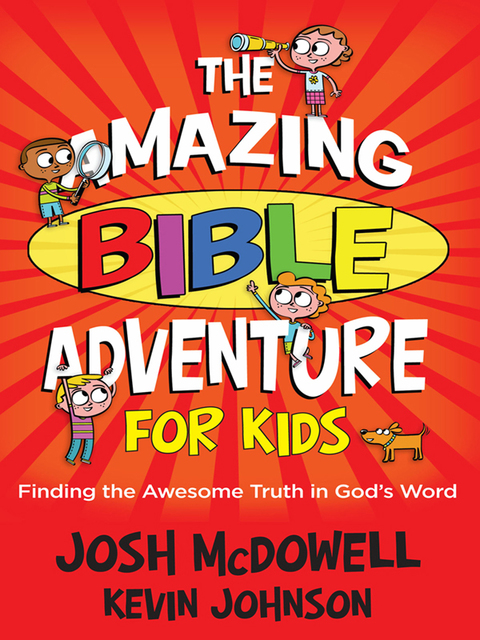 Cover image for book The Amazing Bible Adventure for Kids