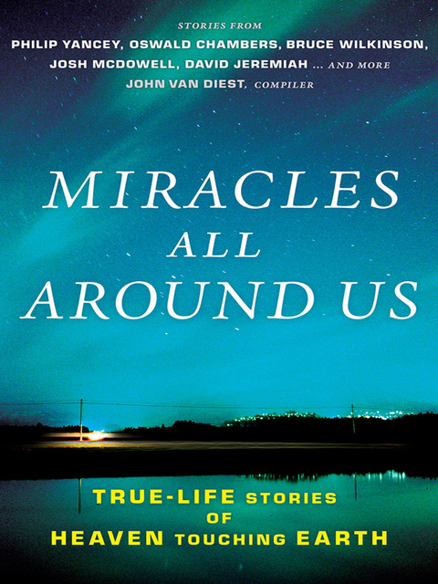 Cover image for book Miracles All Around Us