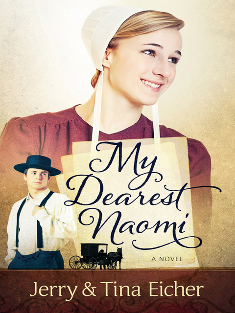 Cover image for book My Dearest Naomi