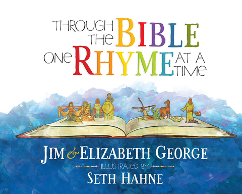 Cover image for book Through the Bible One Rhyme at a Time