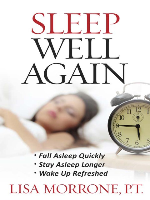 Cover image for book Sleep Well Again