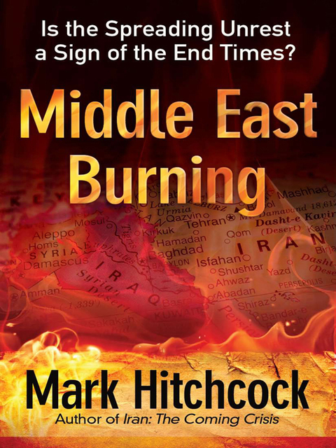 Cover image for book Middle East Burning