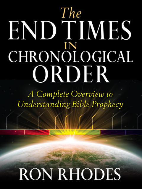 Cover image for book The End Times in Chronological Order